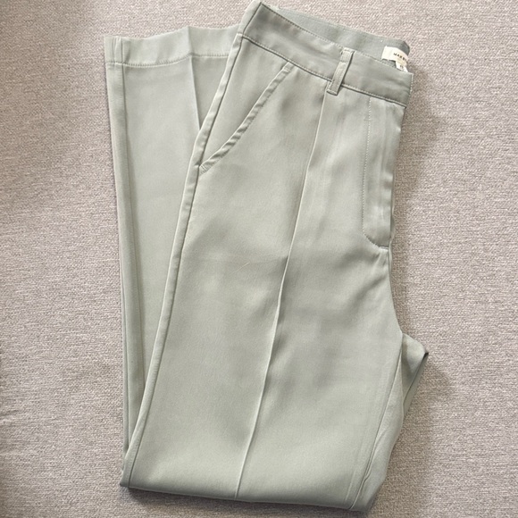 Max Studio Men's Light Gray Chinos - Picture 3 of 5